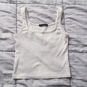 SOLD - Brandy Melville White Tank